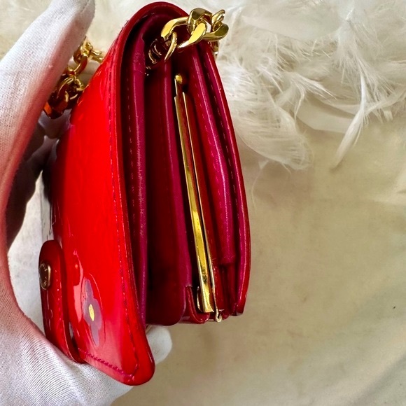Louis Vuitton Vernis Porte Monnaie Billet Viennois Wallet☝️of a kind & converter - Picture 4 of 16